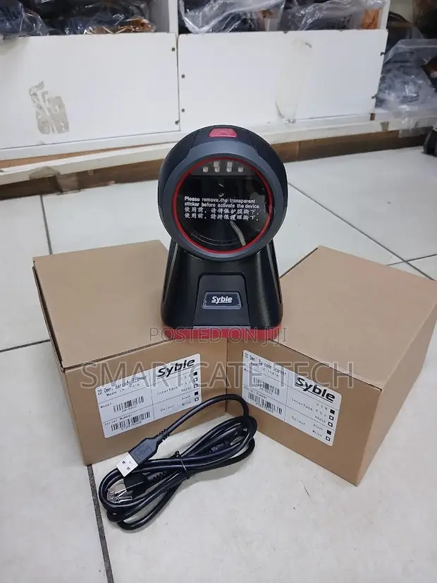 XB-8602 2D Barcode Scanner kwa Supermarket & POS - 1