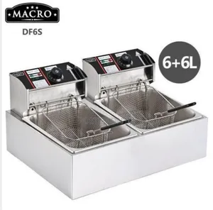 Macro Double Deep Fryer (12L)