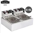 Macro Double Deep Fryer (12L) - 1