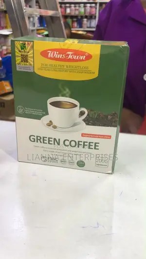 WinsTown Green Coffee for Weight Loss - 200G