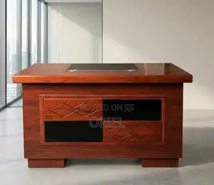 Kikao cha Wafanyakazi cha Mahogany 1400mm
