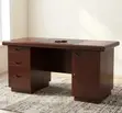 Kikao cha Wafanyakazi cha Mahogany 1400mm - 2