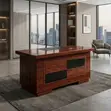 Kikao cha Wafanyakazi cha Mahogany 1400mm - 4
