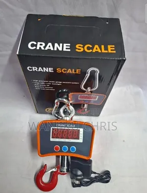 Heavy Duty 500kg Digital Crane Scale