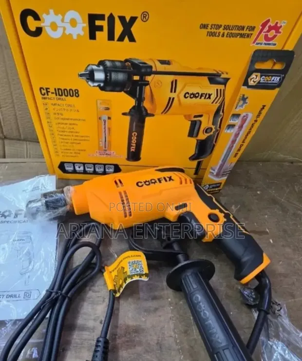 Coofix 800W Impact Drill - 1