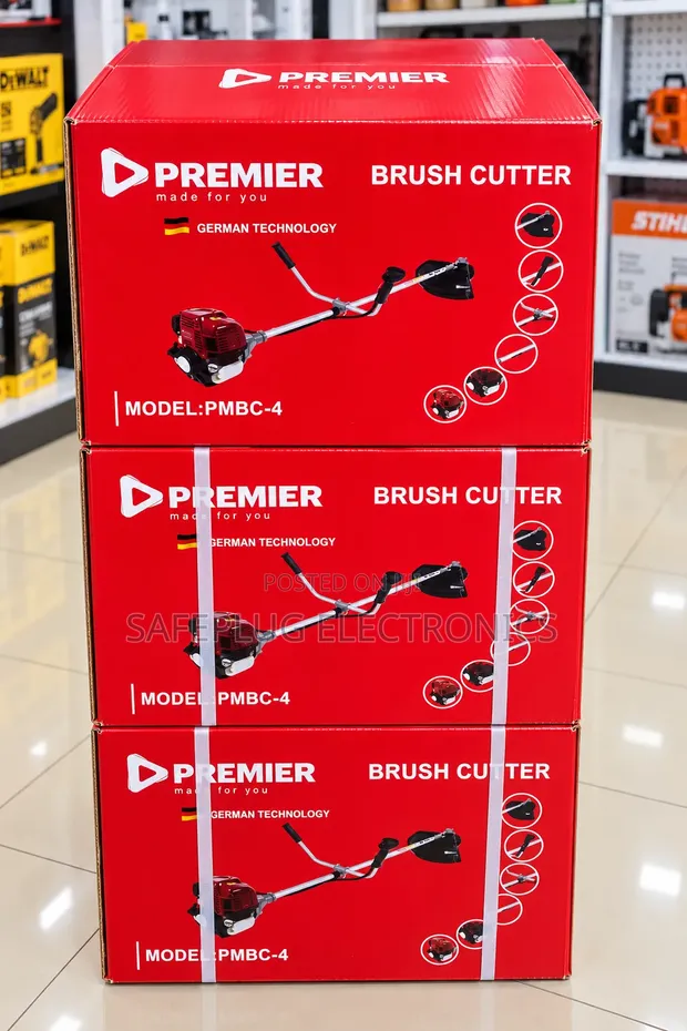 Premier Heavy Duty Brush Cutter - Teknolojia ya Kijerumani - 1
