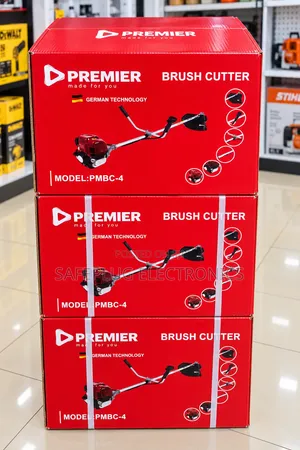 Premier Heavy Duty Brush Cutter - Teknolojia ya Kijerumani