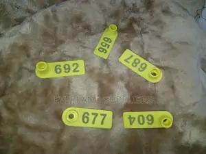 Visible Animal Ear Tags