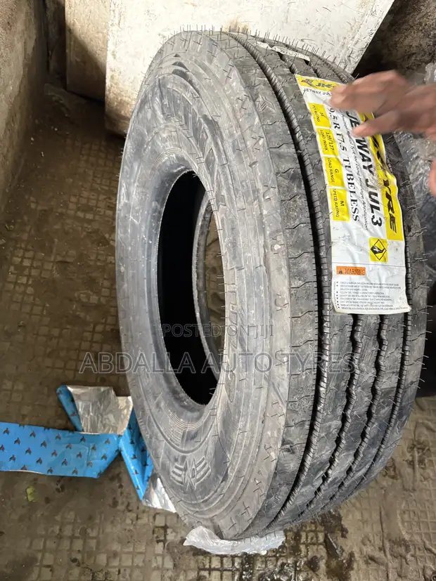 9.5R17.5 JK Tyre - 1