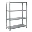 Stainless Steel Commercial Kitchen Rack 1800mm Height - 2