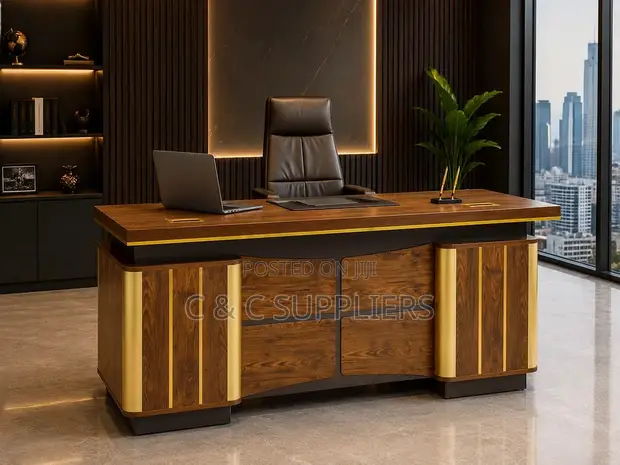 Executive Staff Desk - 1400mm - 1