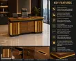 Executive Staff Desk - 1400mm - 2