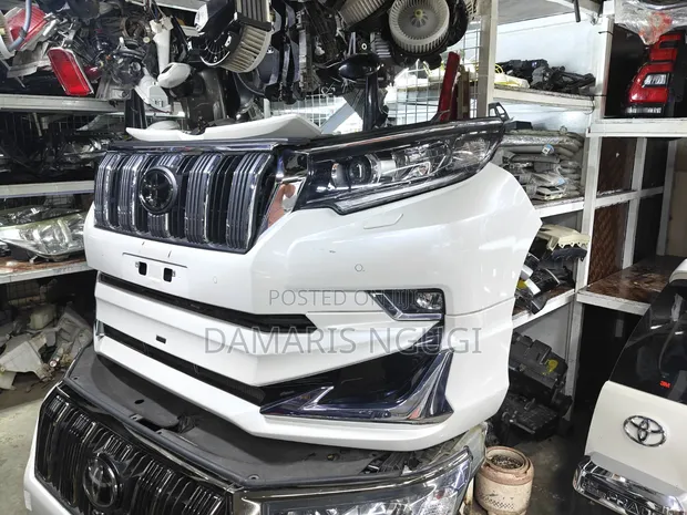 Toyota Land Cruiser Prado 165 Nosecut with Skirting - 1