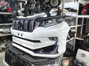 Toyota Land Cruiser Prado 165 Nosecut with Skirting