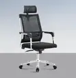Executive High-Back Ergonomic Office Chair - Black - 3