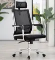 Executive High-Back Ergonomic Office Chair - Black - 4