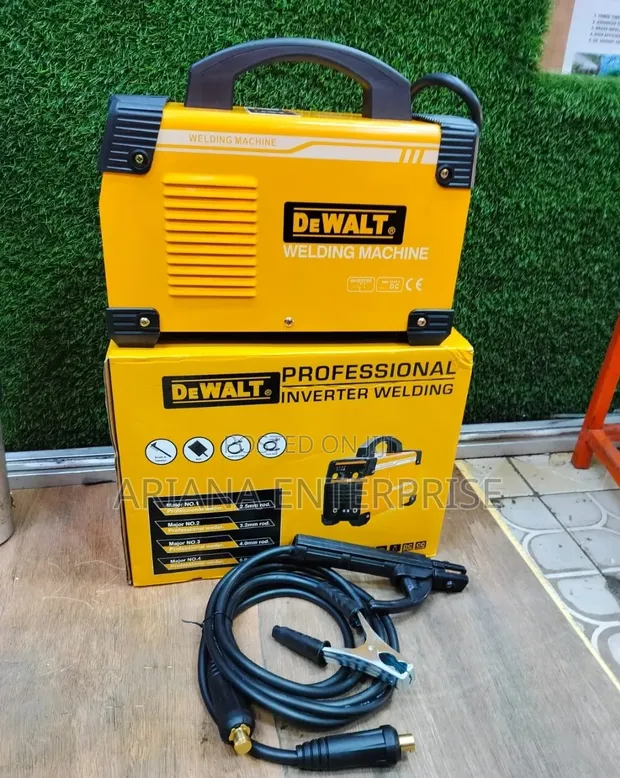 Dewalt 400A Welding Inverter Machine - 1