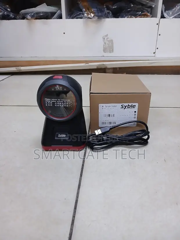 XB-8602 Industrial 2D Barcode Scanner - 1