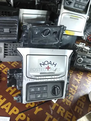 Toyota Land Cruiser Prado AC Control Switch (Ex-Japan)