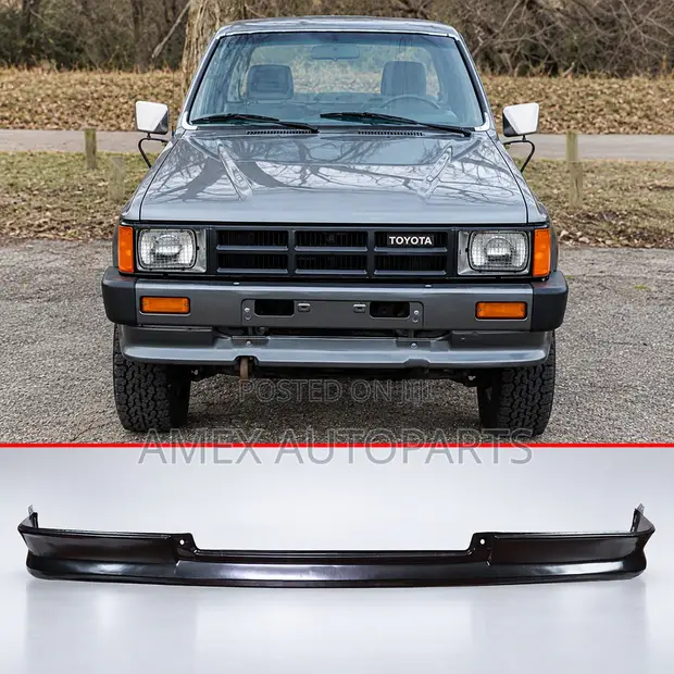 Toyota Hilux YN55 Pickup Lower Bumper Apron (1986-1988) - 1