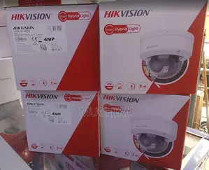 Hikvision 4MP IP Smart Hybrid Camera