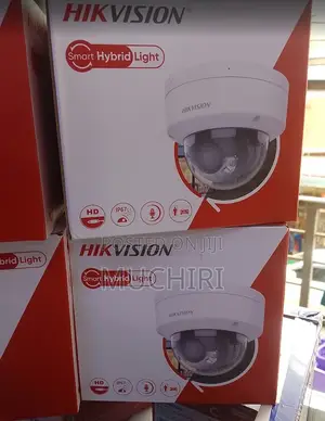 Hikvision Smart Hybrid 4MP IP Dome Camera