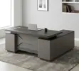 1600mm L-Shaped Executive Office Desk - 1