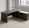1600mm L-Shaped Executive Office Desk - 2