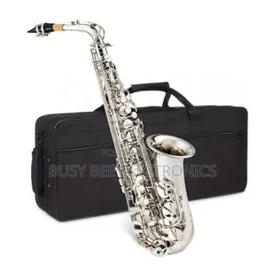 Yamaha Alto Saxophone - Silver Plated, Professional