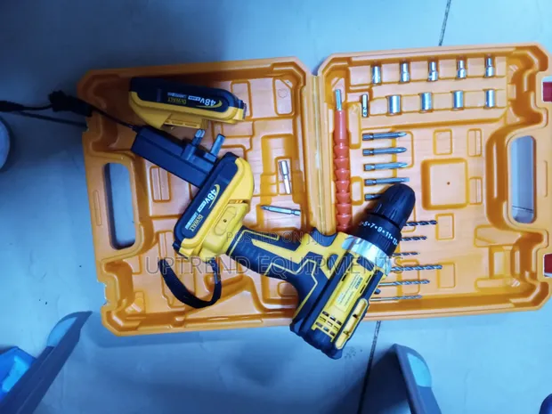 Brand New 48V DeWalt Cordless Drill - 1