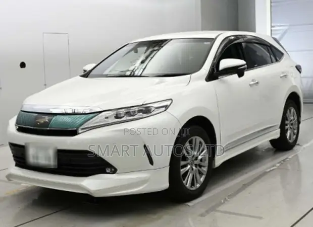 Toyota Harrier 2.0 2019 Off White - 1