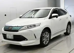 Toyota Harrier 2.0 2019 Off White