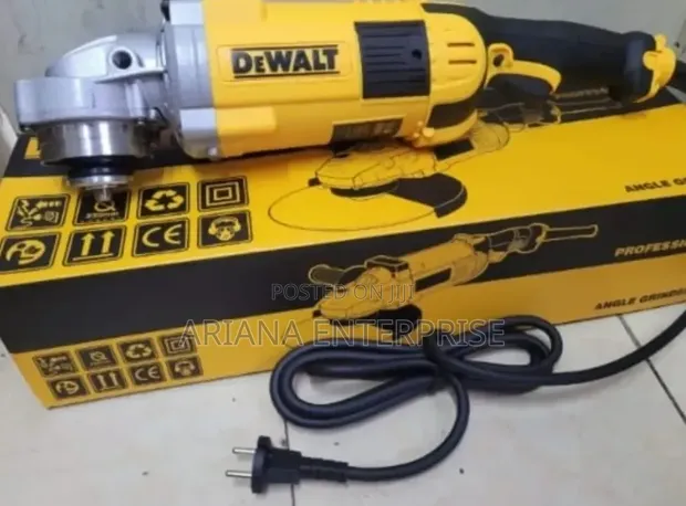 Dewalt Angle Grinder 9" - 1