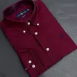 Shati na Suruali za Polo za Pamba kwa Wanaume - Classic Fit - 1