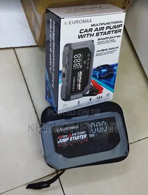 Euromax High Quality Jump Starter na Air Compressor