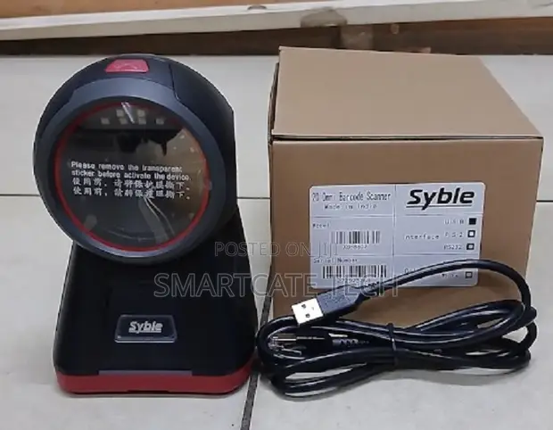 XB-8602 Industrial 2D QR Code Scanner - 1