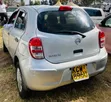 Nissan March 2012 Nyeupe - 5