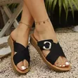 Orthopaedic Ladies Low Wedge Shoes Size 37-42 - 1