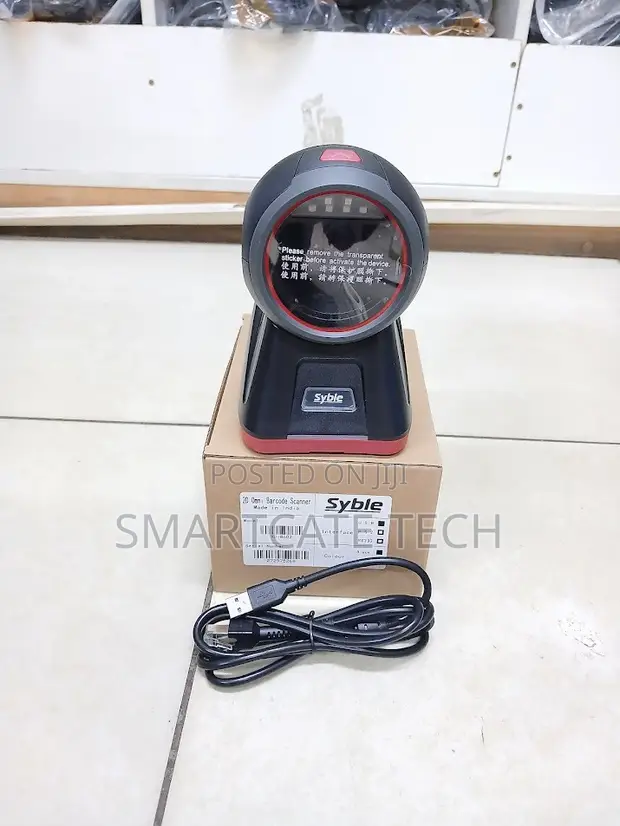High Speed XB-8602 2D Barcode Scanner for Desktop POS - 1