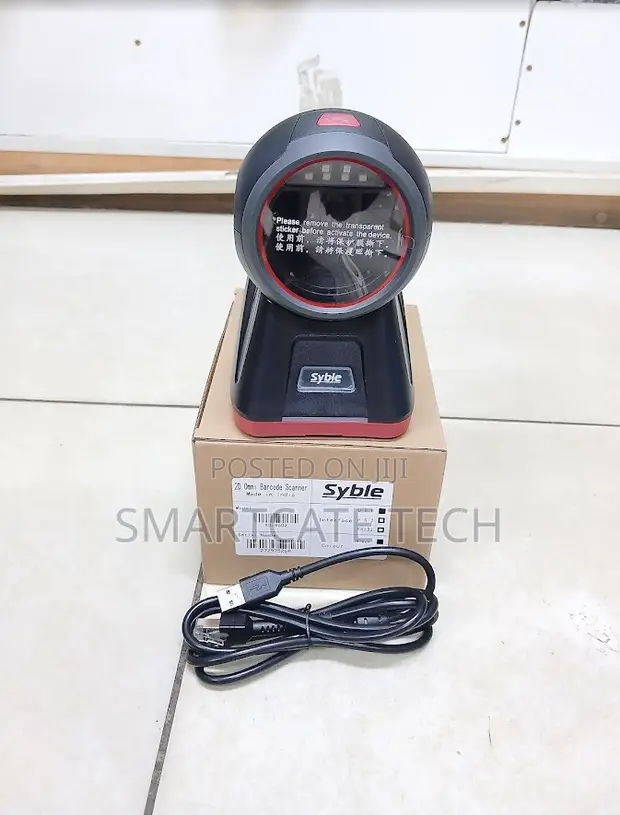 XB-8602 USB 2D Barcode Reader for Shops - 1