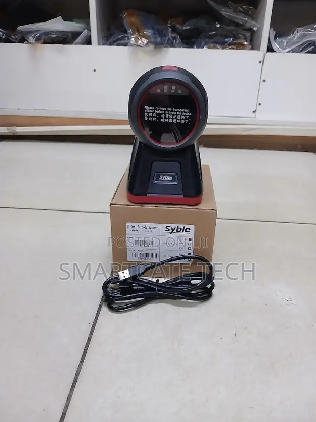 XB-8602 Professional 2D Barcode Scanner - 1