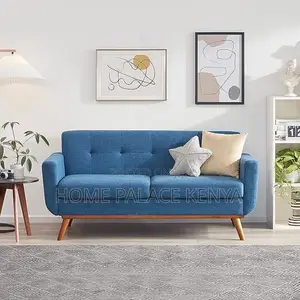 Sofa ya Premium ya Viti 2 vya Kitambaa