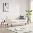 Sofa ya Premium ya Viti 2 vya Kitambaa - 2