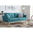 Sofa ya Premium ya Viti 2 vya Kitambaa - 3