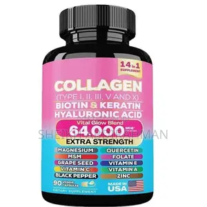 Vasia Supplement Collagen Tablets
