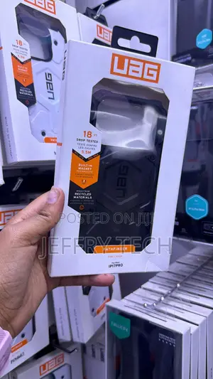 UAG Pathfinder MagSafe Case for iPhone 17 Pro - Black