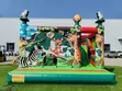 Safari Jungle Bouncing Castle for Hire - 1