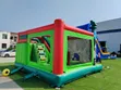 Safari Jungle Bouncing Castle for Hire - 2