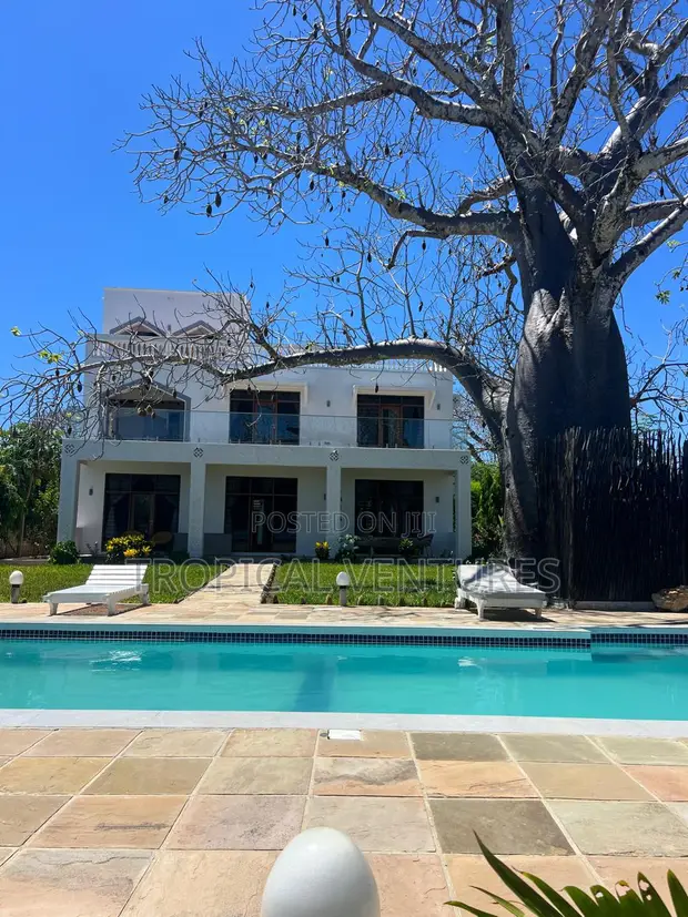Furnished 4-Bedroom Villa for Sale in Msambweni Beach, Diani - 1