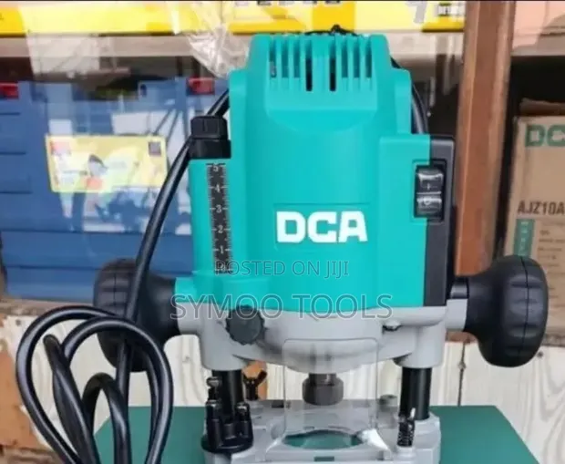 Brand New Corded Electric Plunge Wood Router - 1